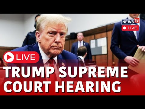 Trump Immunity Case Live Updates | Trump's Lawyers And Special Counsel Face Off At Supreme Court