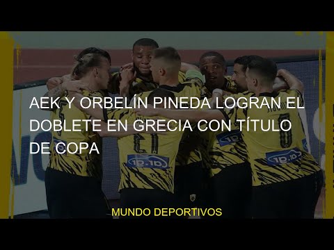 #resultado #Almeyda #logran #doblete #Matías #Pineda #Orbelín #Atenas #futbol #Copa #Grecia #copa #t