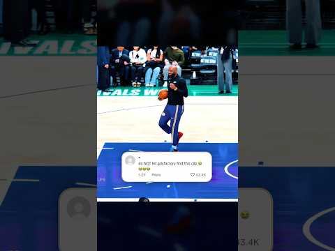 LeBron got Bronny doing this 🤣