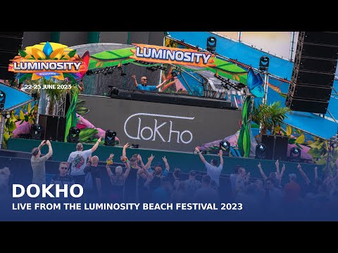 DOKHO - Live from the Luminosity Beach Festival 2023 #LBF23