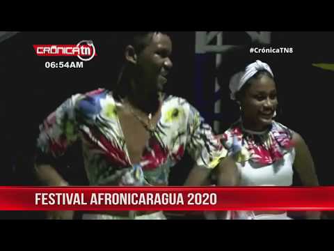 Primer festival afrodescendiente en Nicaragua se realizó en Bluefields