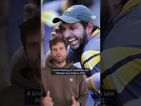 India–Pakistan: The world’s biggest cricket rivalry | DW News