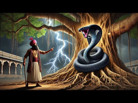 गांव में आया पंचमुखी नाग॥ Hiss #shortstory #historical @truewords1995