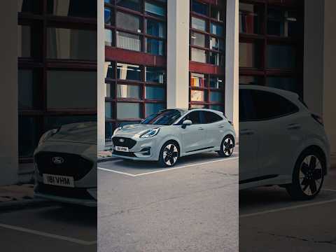 Escape the Chaos with the new Ford Puma #Shorts