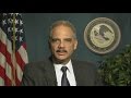 Caller: Most Under-Reported,  Eric Holder not Prosecuting Banksters...