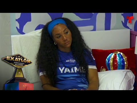 Yaimé Pérez muestra su lado más sensible | Exatlón EE.UU All-Stars 2024