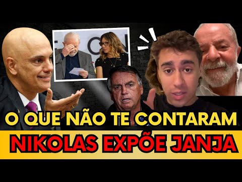 🚨URGENTE - NIKOLAS MOSTRA AS VERDADES SOBRE JANJA E LULA!  #nikolasferreira #politica