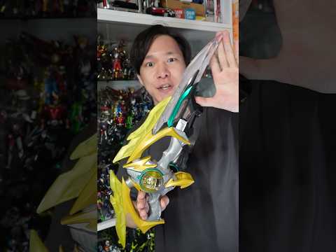 目の前をぶち抜くゼッツの強化フォーム武器 #shorts