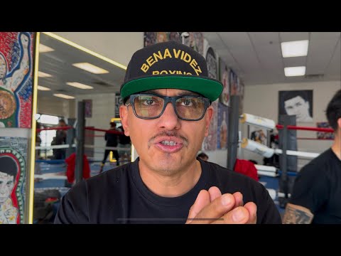 JOSE BENAVIDEZ SR SAYS CANELO NEVER FIGHTS DIEGO PACHECO; TALKS GOING AGAINST TEAM CRAWFORD & NELSON