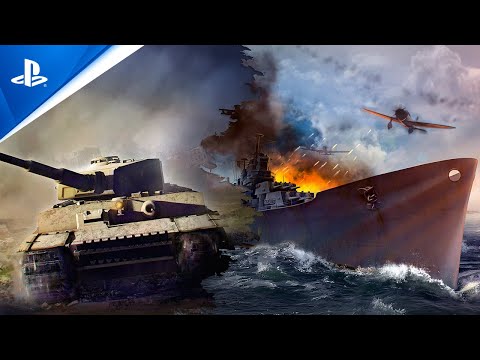 Strategic Mind Bundle: Blitzkrieg & The Pacific - Now on PlayStation | PS4