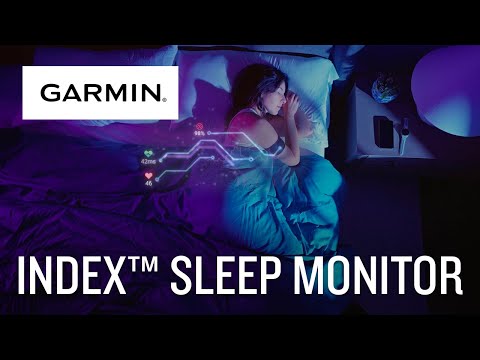 Garmin | Index™ Sleep Monitor | Suivez votre sommeil avec confort et précision
