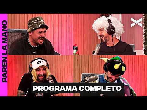 ARRANCA EL FINDE | #ParenLaMano Completo - 27/03 | Vorterix