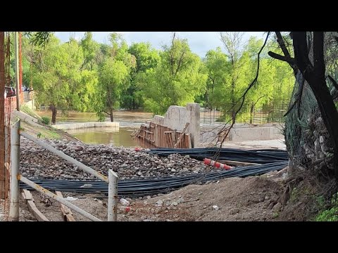 Vigente, proyecto de construcción de parque lineal, afirma Arnulfo Urbiola Román