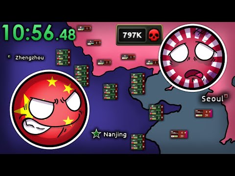 THE CHINA BAN ANY % - HOI4 MP Experience