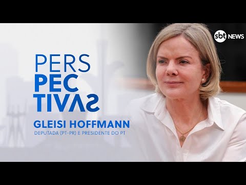 Ao vivo: Gleisi Hoffmann (PT-PR) fala ao Perspectivas sobre relação entre governo Lula e Congresso