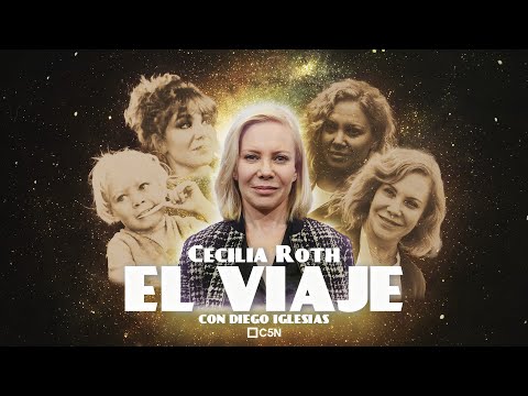 CECILIA ROTH en EL VIAJE con DIEGO IGLESIAS