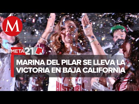 Hay ganador oficial en Baja California: PREP da ventaja a Marina del Pilar a gubernatura