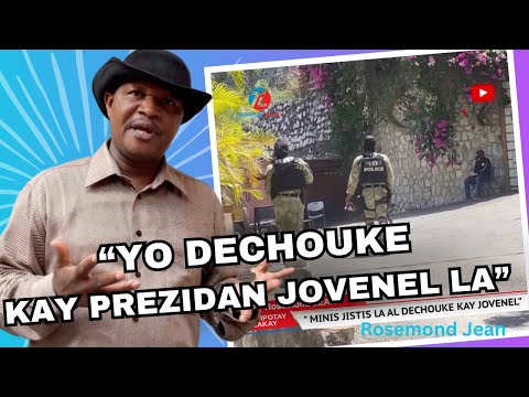 Flash! Yo dechouke Kay Prezidan Jovenel daprè Rosedmond Jean ki di se Gary Conille ki bay lòd