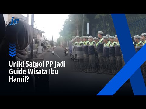 Suami Cuma Iseng WA, Satpol PP Turutin Ngidam Ibu Hamil