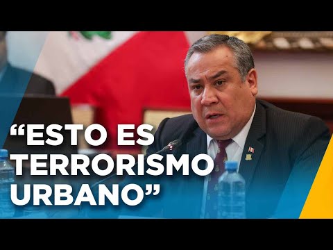 GUSTAVO ADRIANZÉN PIDE QUE NO SE CAMBIE DE NOMBRE A TERRORISMO URBANO