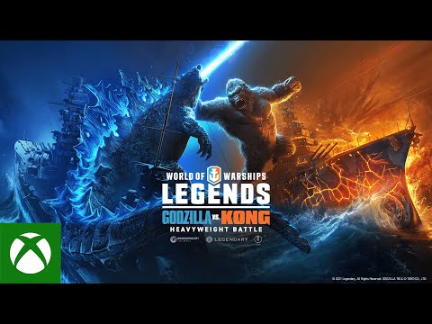 World of Warships: Legends – Godzilla versus Kong: Heavyweight Battle