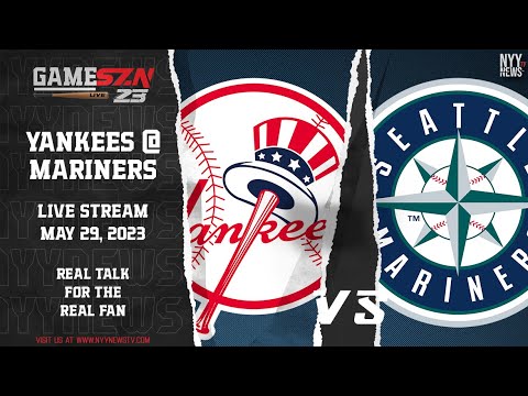 GameSZN Live: New York Yankees @ Seattle Mariners - German vs. Miller -