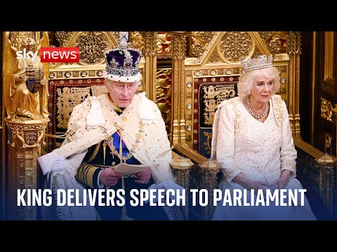 King's Speech focuses on economy, strengthening society & keeping people safe