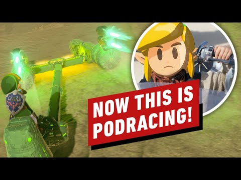 The Best Star Wars Vehicle Builds In Zelda: Tears of the Kingdom