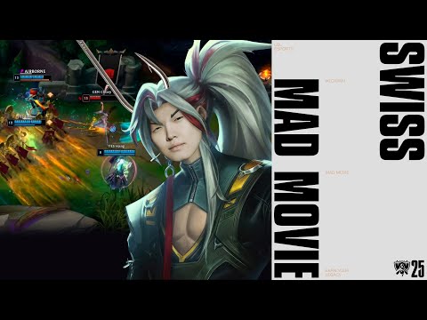 쵸끼 | 스위스 스테이지 매드무비 Part2 | 2025 월드 챔피언십