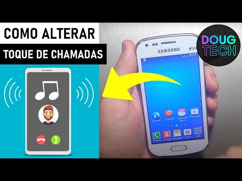 Como Alterar o TOQUE de Chamadas/Notificações em Samsung Antigo