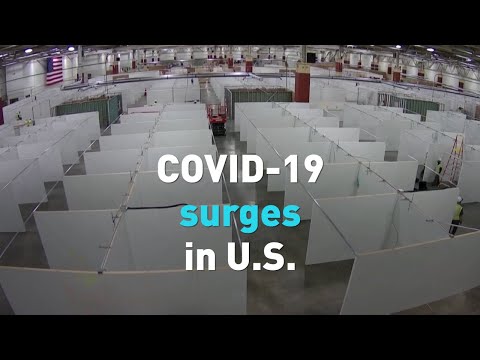 COVID-19 cases in U.S. surge