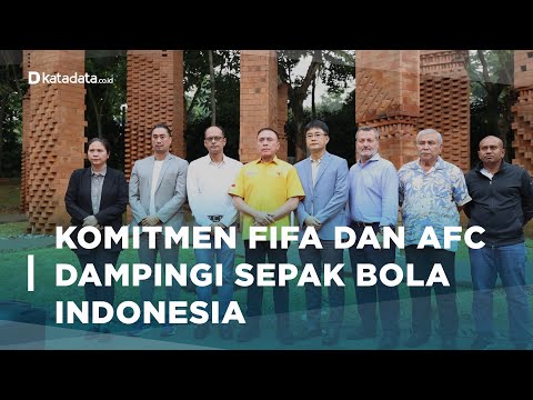 Perwakilan FIFA dan AFC Tiba di Indonesia | Katadata Indonesia