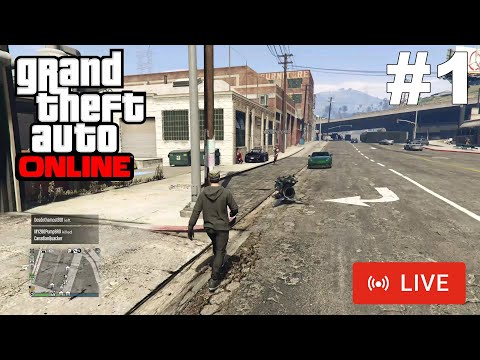 GTA V Online PS5 Multiplayer Fun Gameplay - Part 1
