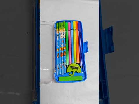 Best ASMR filling 90's pencil case
