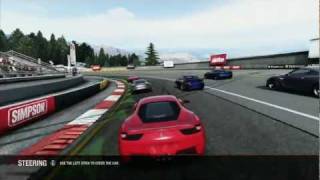 Motorsport 4 - gameplay Xbox360, PS3, PC - YouTube