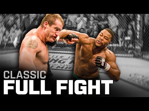 Rashad Evans vs Brad Imes Full Fight - EA Alter Egos: TUF