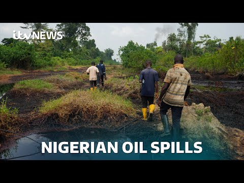Nigerian communities win right to sue Shell over oil spills | ITV News