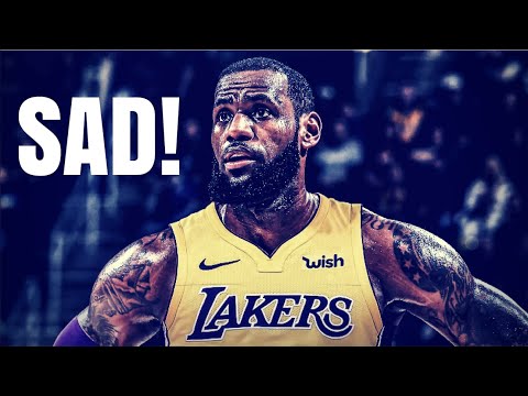 Lebron James || Lakers Hype Mix || “SAD!” - XXXTentacion