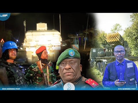 LA FARDC M'A AUTORISÉ À FILMER LEUR PATROUILLE NOCTURNE À BUNIA-ITURI (IMAGES JAMAIS VUES)