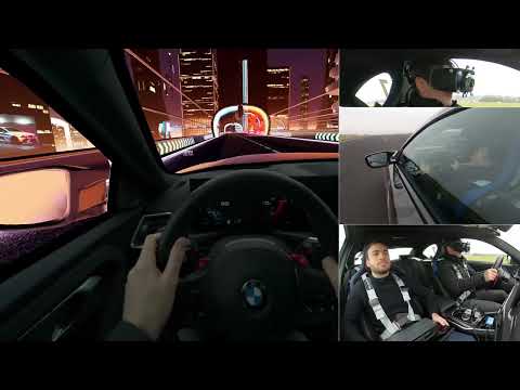How to drive a BMW with a Virtual Reality Headset