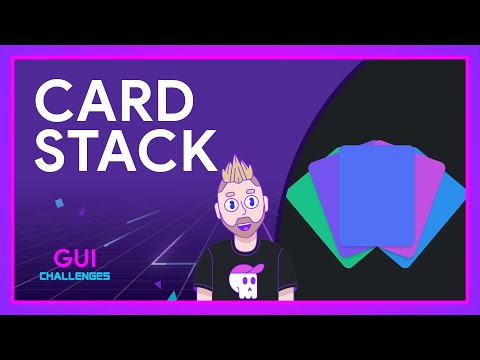 Thinking on ways to solve CARD STACK