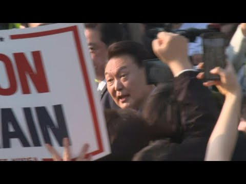 South Korea's former president moves out of official residence | AFP