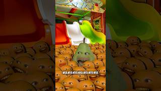Annoying Orange Ball Pit!!!!