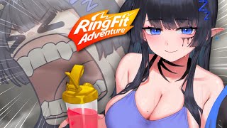 Ring Fit With Intrusive Thoughts (Chat Is My Trainer!!)【3D SPORTS STRE