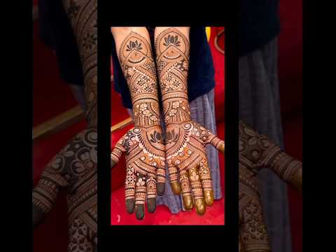 So amazing 😍||bridal mehndi design||#mehndi #bridalmehndi #henna #viralshorts #youtubefeed #ytshorts