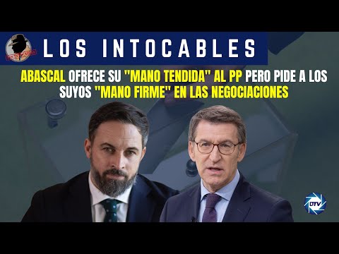 Abascal ofrece su mano tendida al PP pero pide a los suyos mano firme en las negociaciones