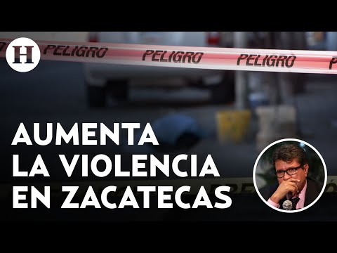 Hay seis detenidos por homicidios de familiares de Ricardo Monreal en Zacatecas