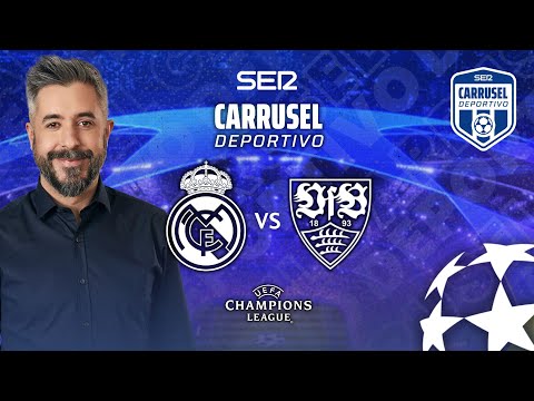 REAL MADRID vs STUTTGART | EN DIRECTO #UCL 24/25 - FASE DE GRUPOS - Jornada 1