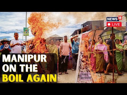 Manipur Violence LIVE News |  Kuki Community Intensifies Demands for Separate Administration | N18L