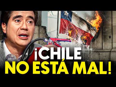 ¡BRUTAL! IGNACIO BRIONES NIEGA que CHILE ESTÉ en LLAMAS